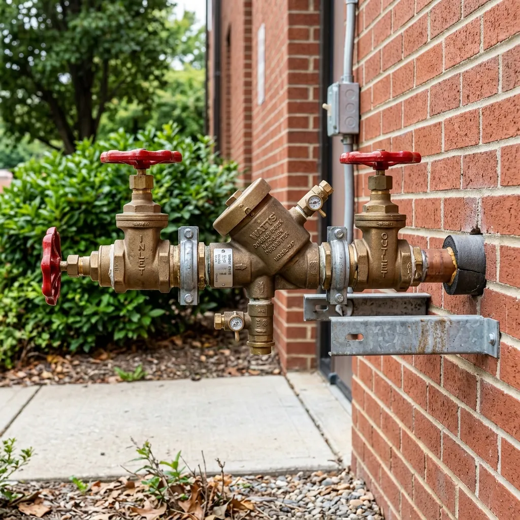 Backflow Prevention Plumber in Waterville, KS