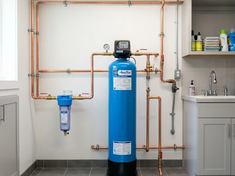 Water Filtration Systems Plumber in Waterville, KS